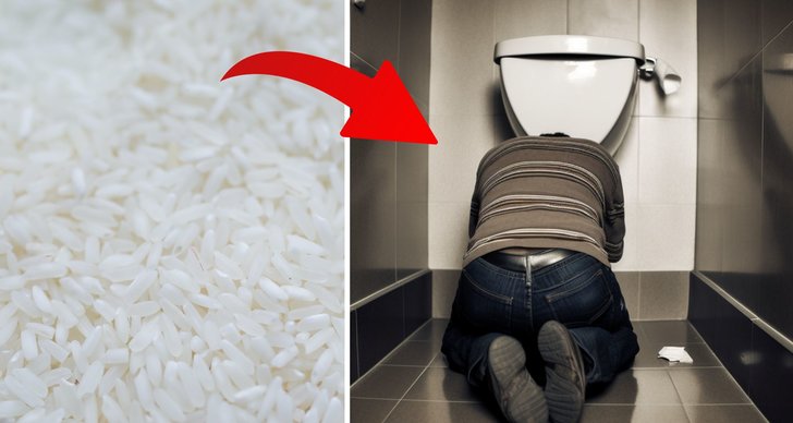 Ris kan faktiskt vara giftigt.